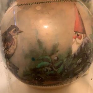 Vintage 1979 Gnome Christmas Ornament